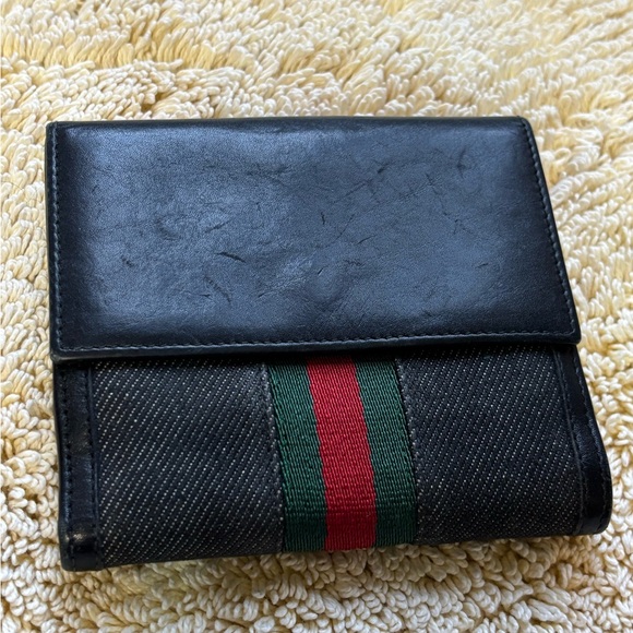 Gucci sherry line bifold wallet - Picture 2 of 10